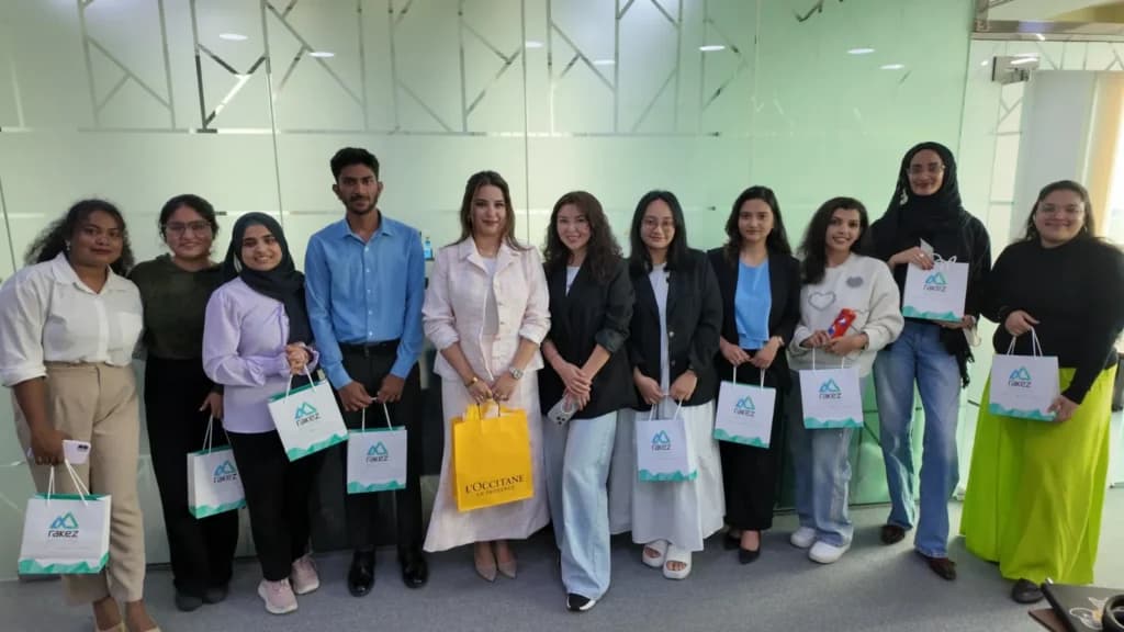 Bestax Chartered Accountants Team Recognised by Rakez as the Best