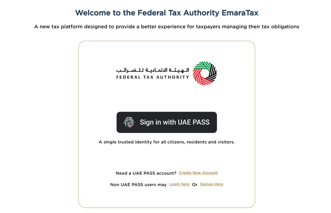 EmaraTax for Tax Compliance