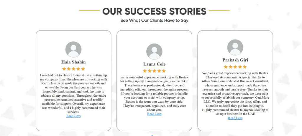 bestax success stories
