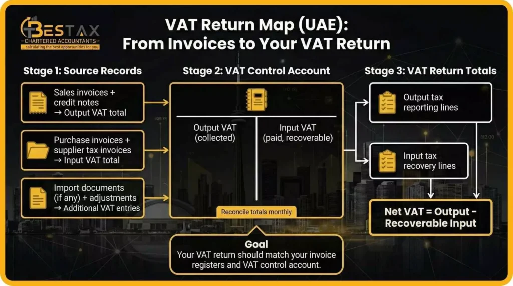 VAT Return Map