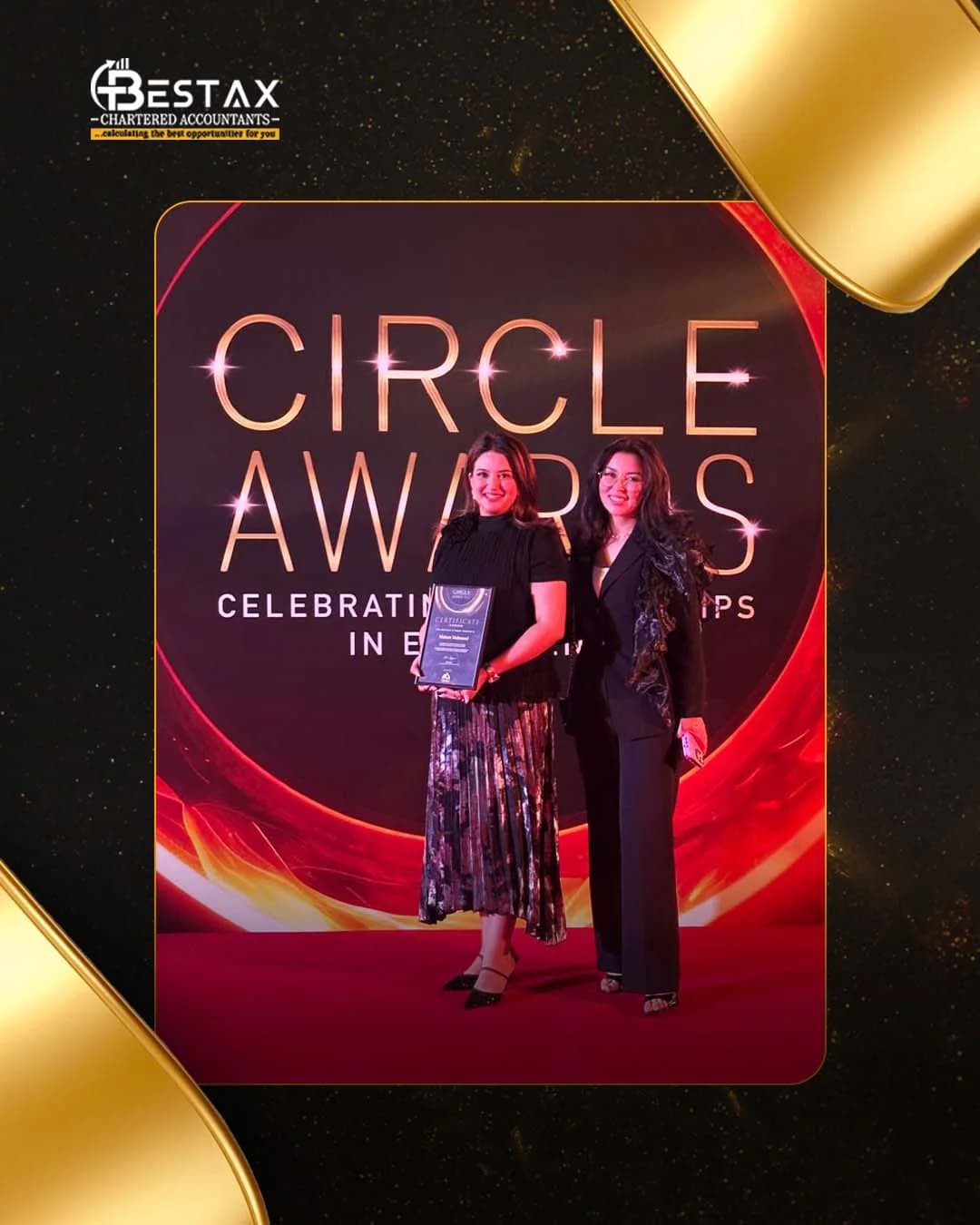 Bestax Impact Partner Award at RAKEZ Circle Awards 2026