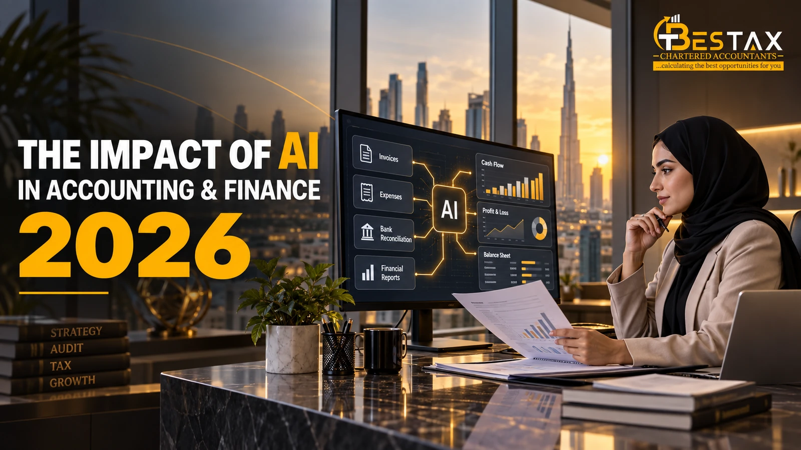 The impact of AI in accounting and finance industry in 2026