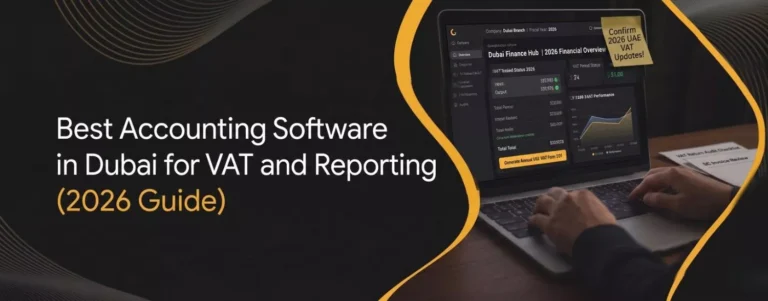 Best Accounting Software in Dubai for VAT and Reporting 2026
