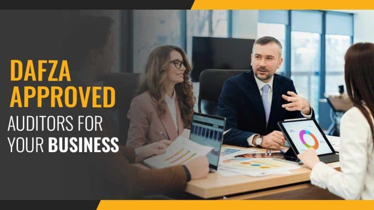 DAFZA Approved Auditors