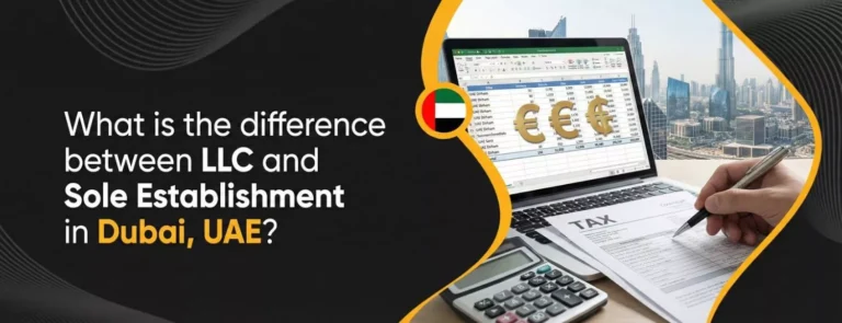 What is the Difference Between LLC and Sole Establishment in Dubai, UAE?