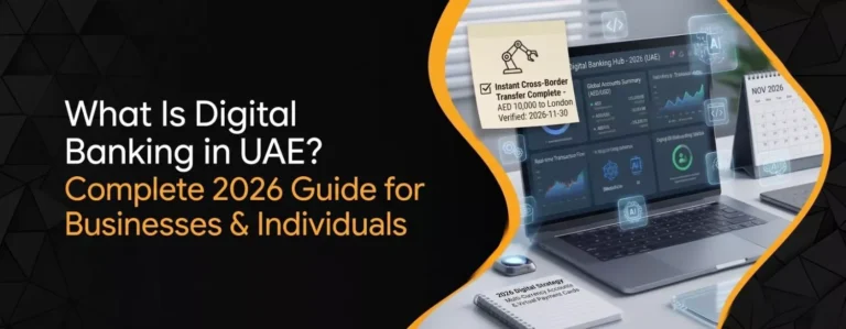 What Is Digital Banking in UAE Complete 2026 Guide for Businesses & Individuals