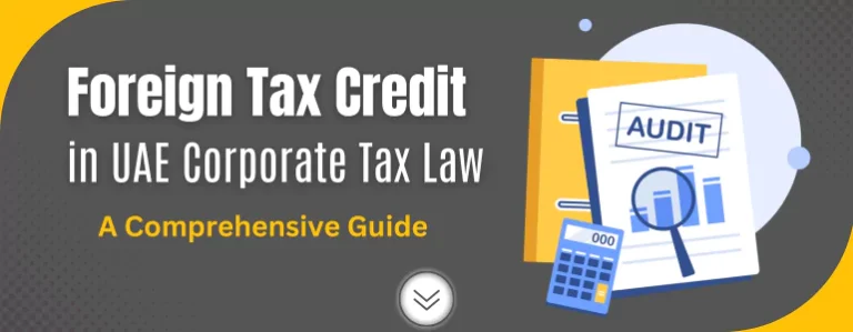Foreign Tax Credit