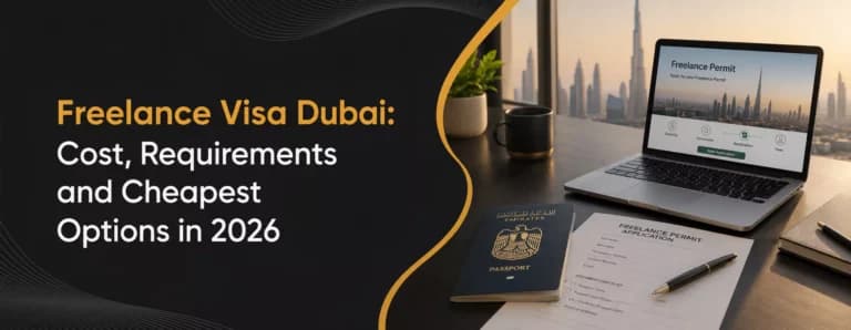 Freelance Visa Dubai Cost, Requirements and Cheapest Options in 2026