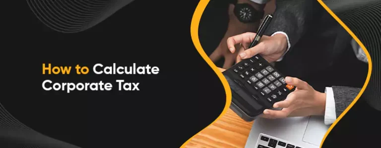 how to calculate corporate tax