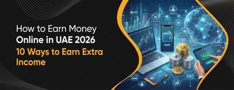 How to Earn Money Online in UAE 2026 - 10 Ways to Earn Extra Income