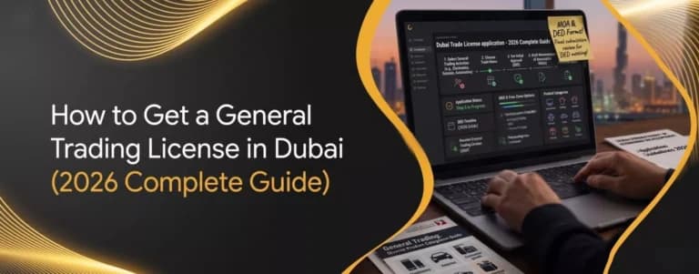 How to Get a General Trading License in Dubai (2026 Complete Guide)