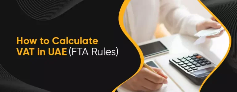 How to Calculate VAT in UAE - FTA Rules