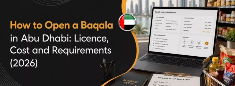 How to Open a Baqala in Abu Dhabi Licence, Cost and Requirements (2026)