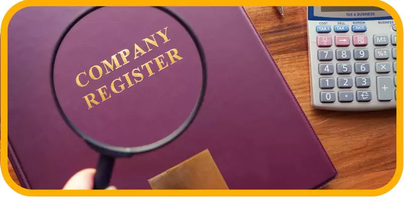 company register