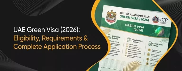 UAE Green Visa (2026) Eligibility, Requirements & Complete Application Process