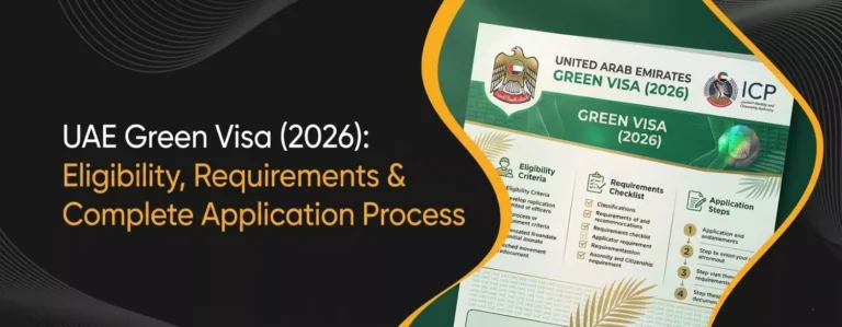UAE Green Visa (2026) Eligibility, Requirements & Complete Application Process