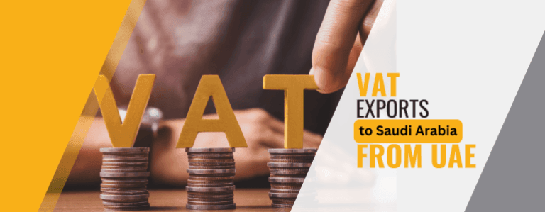 vat on exports to saudia arabia from uae