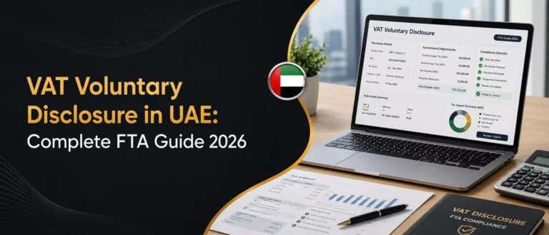 VAT Voluntary Disclosure in UAE Complete FTA Guide 2026