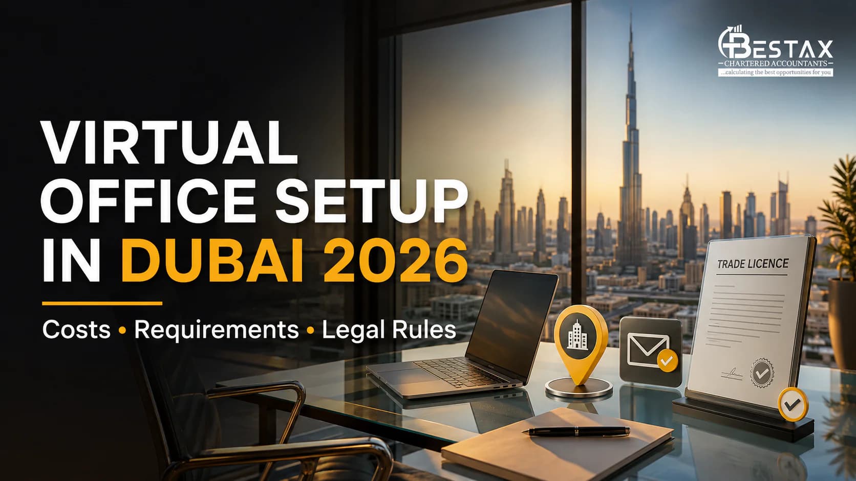 Virtual office setup in Dubai 2026: costs, requirements and legal rules