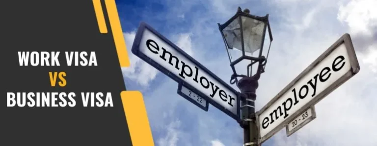 work visa vs business visa in dubai