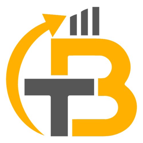 Icon — white background: the Bestax Chartered Accountants mark shown on a light background