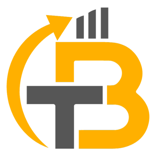 Icon — transparent: the Bestax Chartered Accountants mark shown on a light background