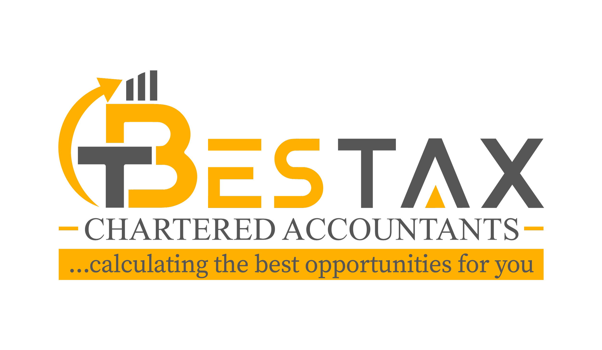 Logo — JPEG: the Bestax Chartered Accountants mark shown on a light background