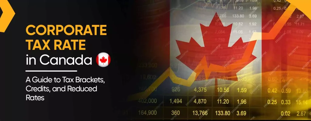 corporate tax rate in canada