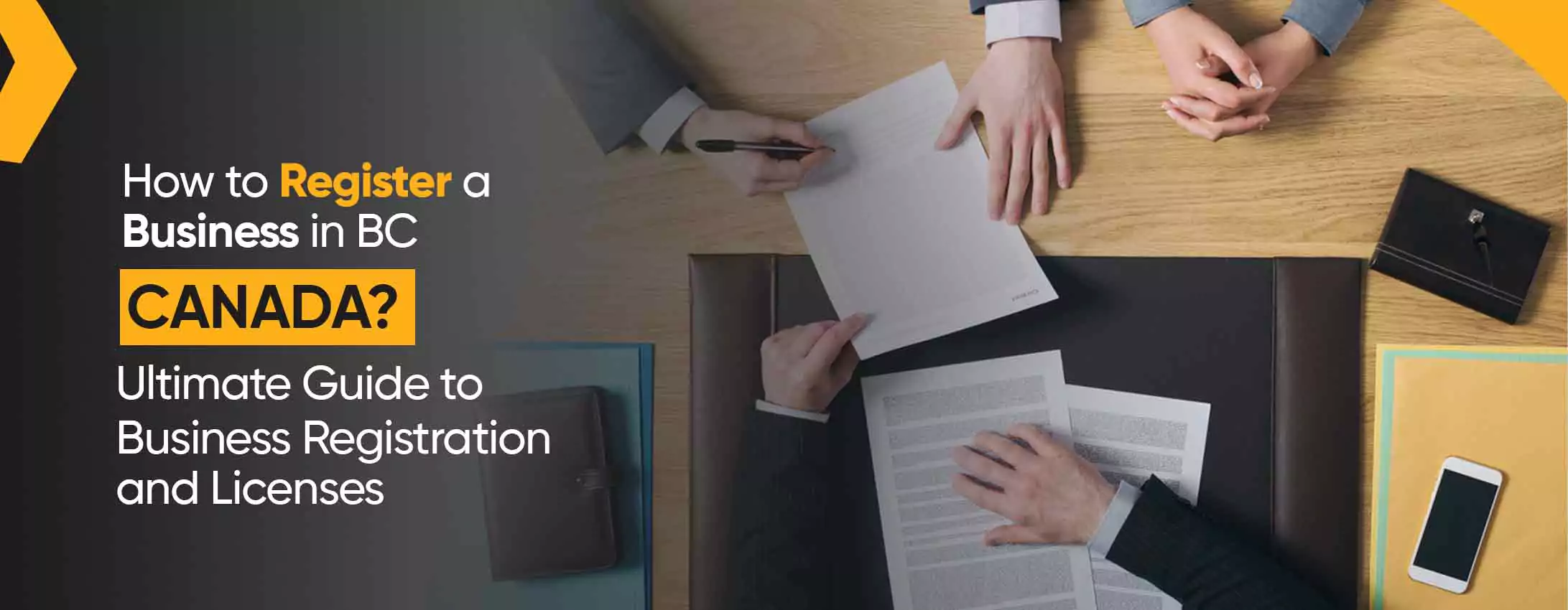 How to Register a Business in BC, Canada