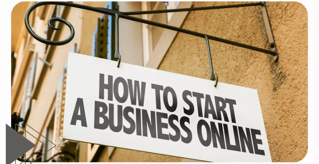 how to start a business online