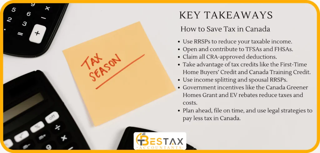 9 Ways to Save Taxes in Canada