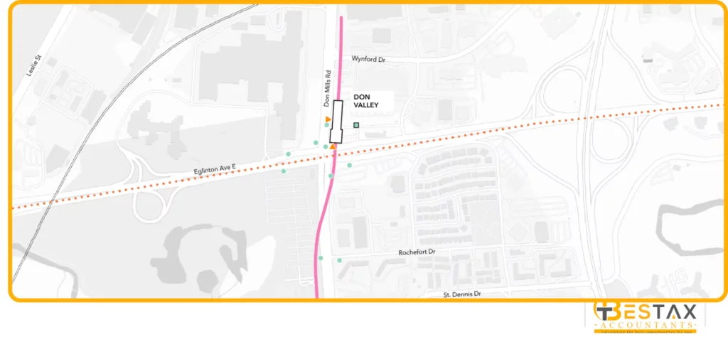 Best Neighbourhoods in Toronto to Open a New Business in 2026 3 Don Mills–Victoria Village: Future Hub with Ontario Line Connection