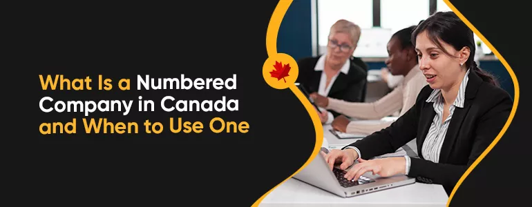 What Is a Numbered Company in Canada and When to Use One