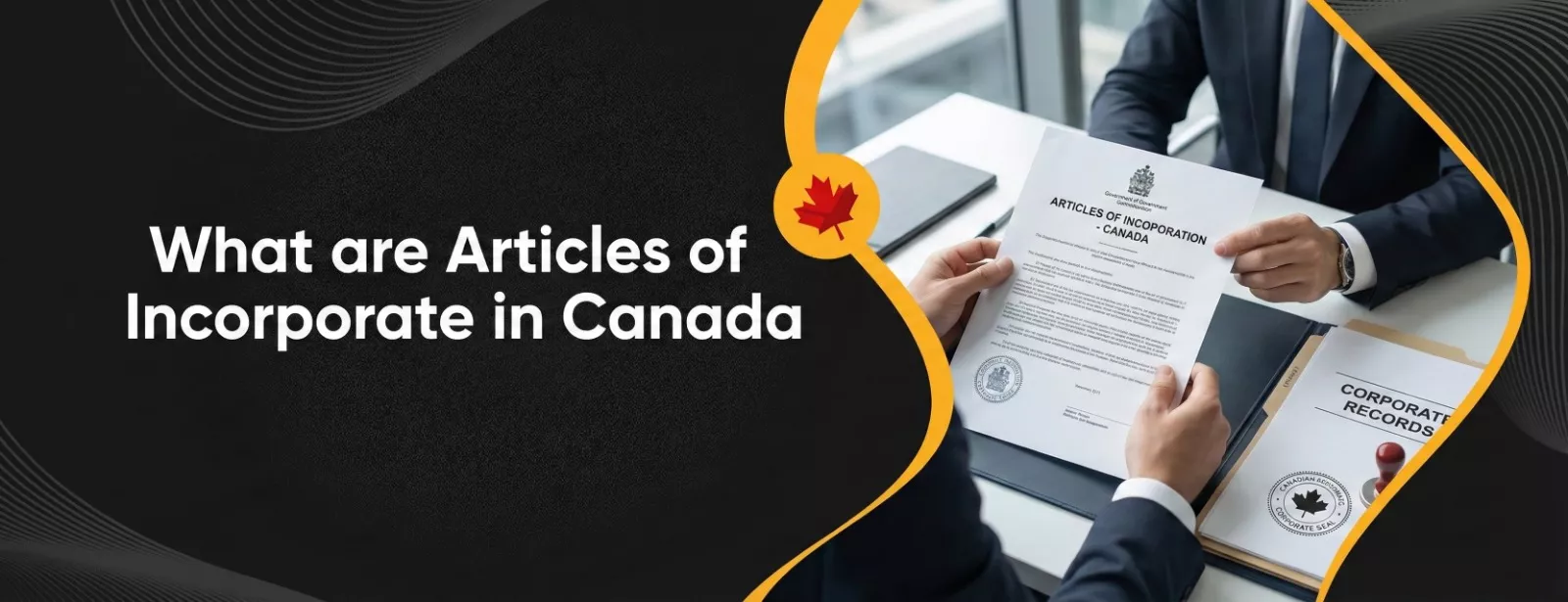 What are Articles of Incorporation in Canada
