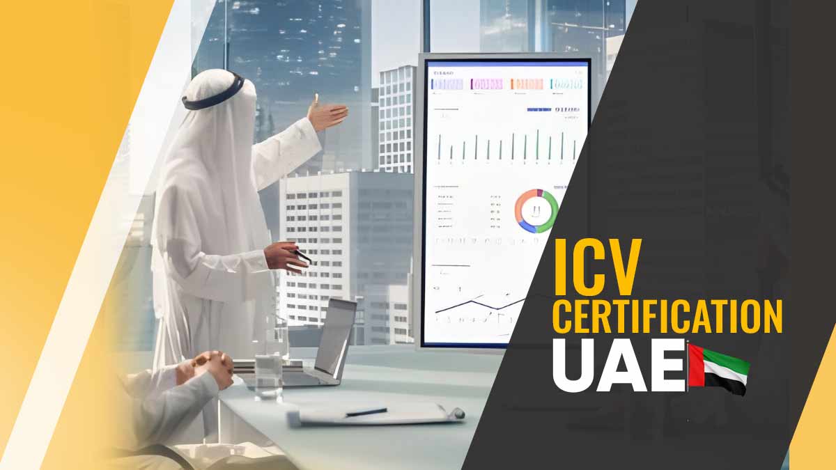ICV Certification UAE