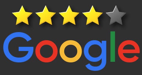 google reviews stars