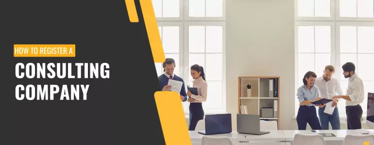how to register a consulting company