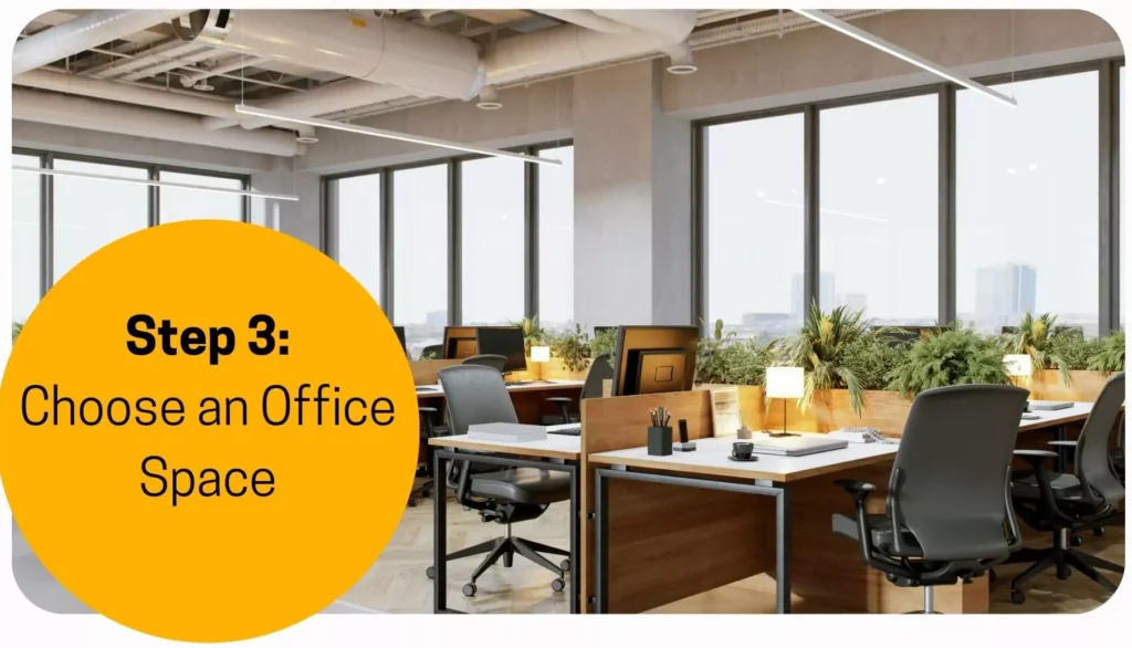 choose an office space