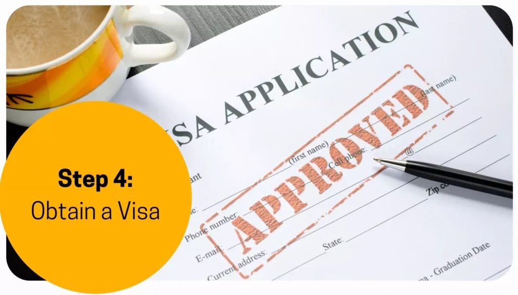 Obtain a Visa