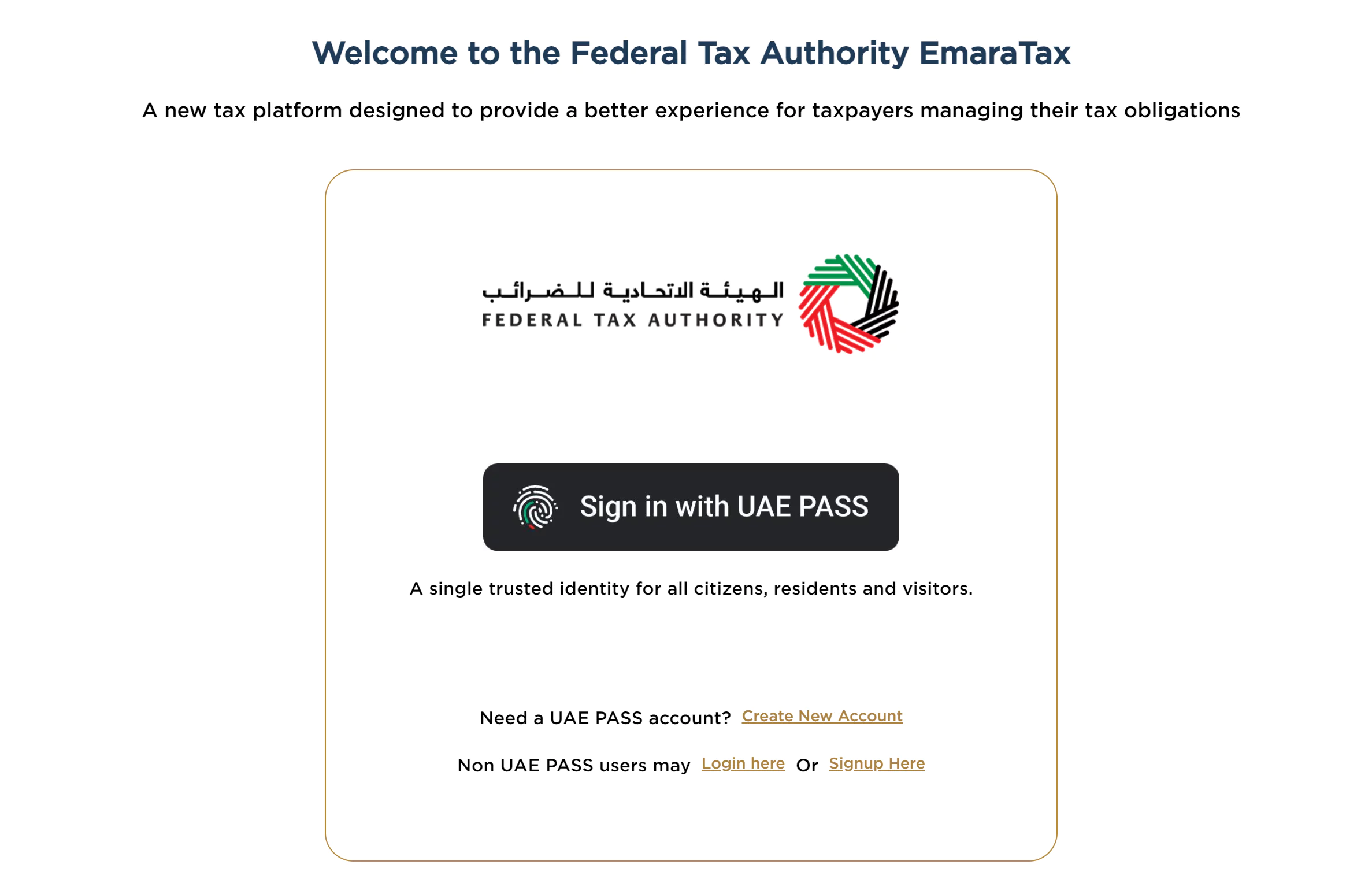 UAE Introduces Corporate Tax Penalty Waiver: How to Comply and Benefit 2 EmaraTax for Tax Compliance