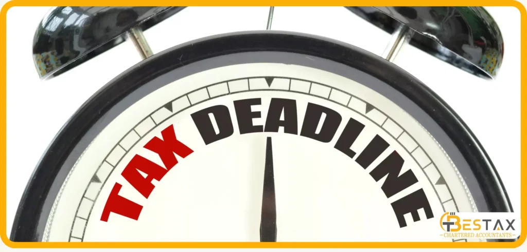 MISSED TAX DEADLINES