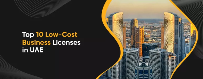 Top 10 Low-Cost Business Licenses in the UAE: Affordable Options for Start-Ups