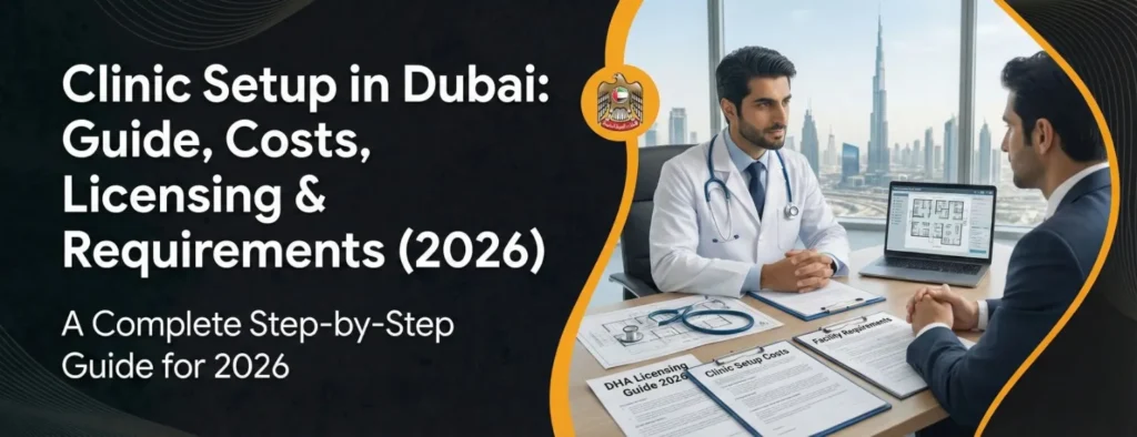 What Are the Requirements for Clinic Setup in Dubai Step by Step (2026 Guide)