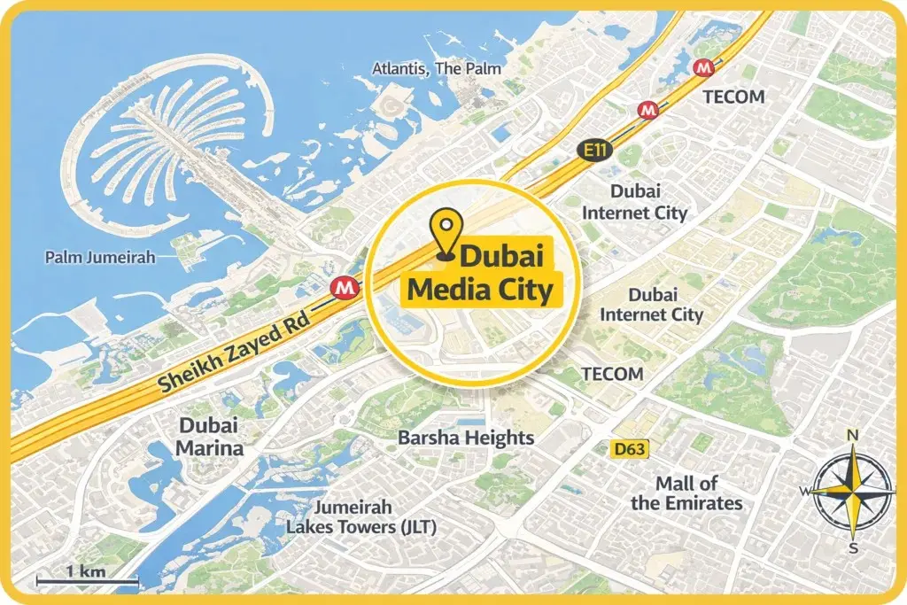 10 Key Benefits of Business Setup in Dubai Media City Free Zone 1 dubai media city