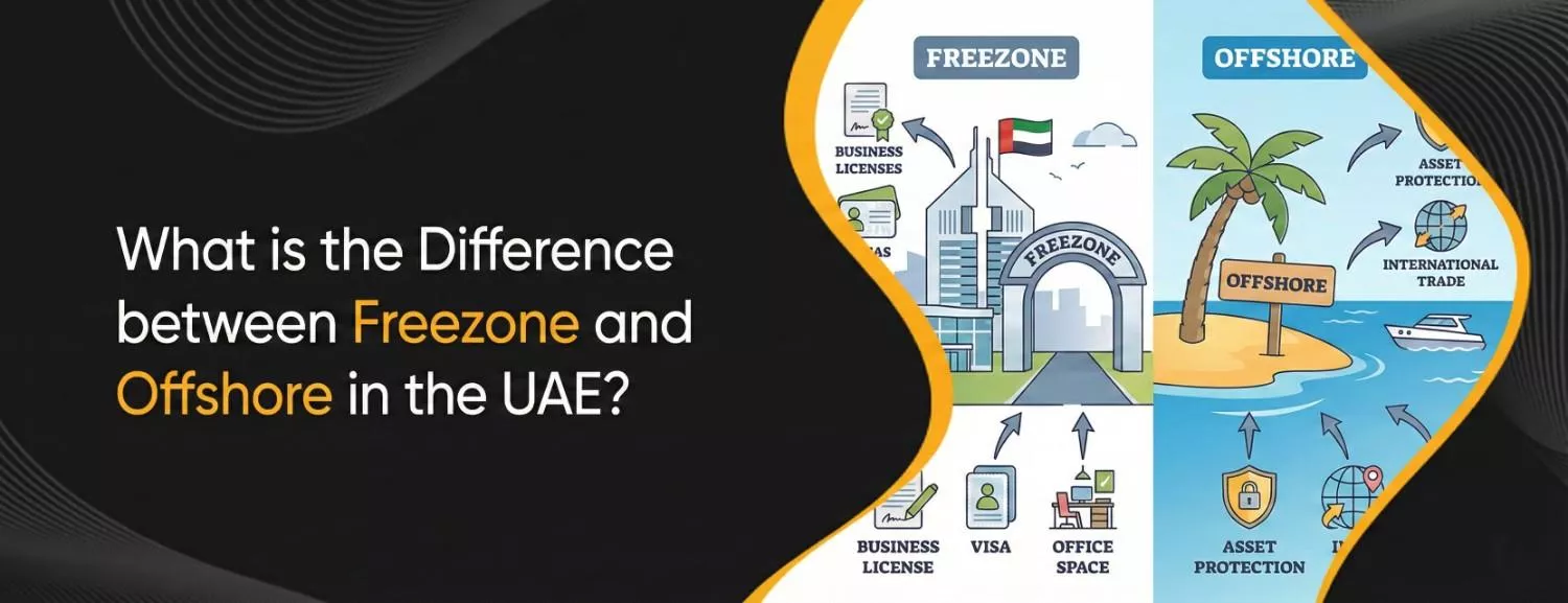 What is the Difference between Freezone and Offshore