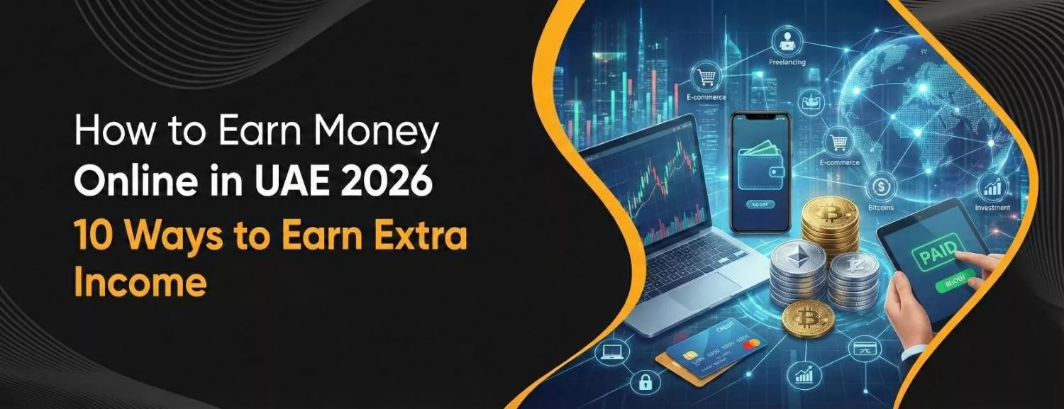 How to Earn Money Online in UAE 2026 - 10 Ways to Earn Extra Income