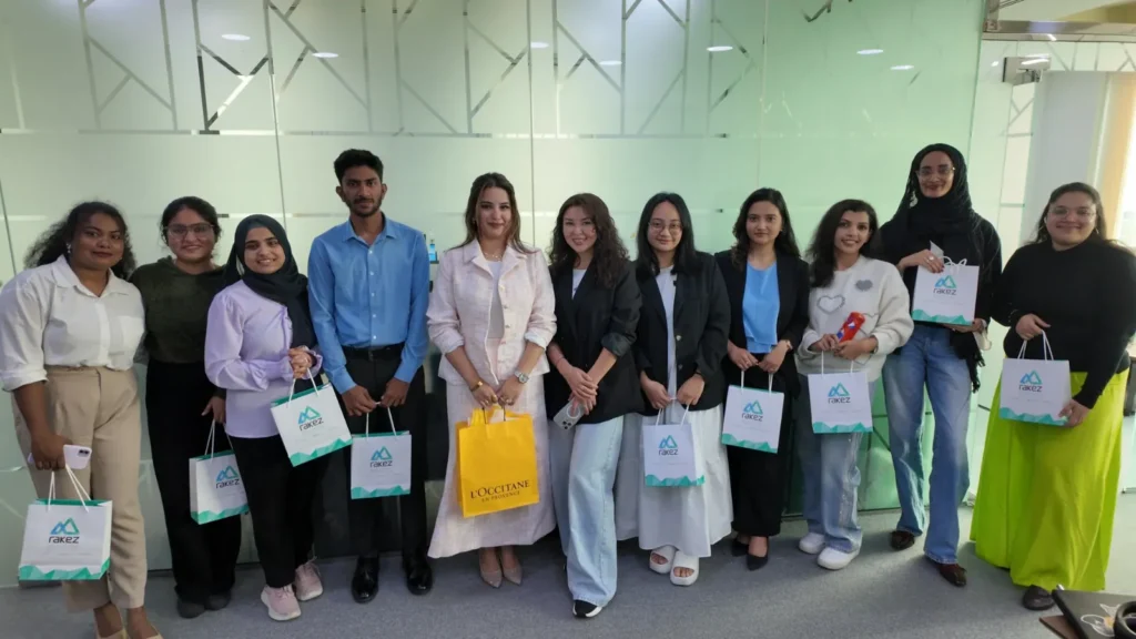 Bestax Chartered Accountants Team Recognised by Rakez as the Best