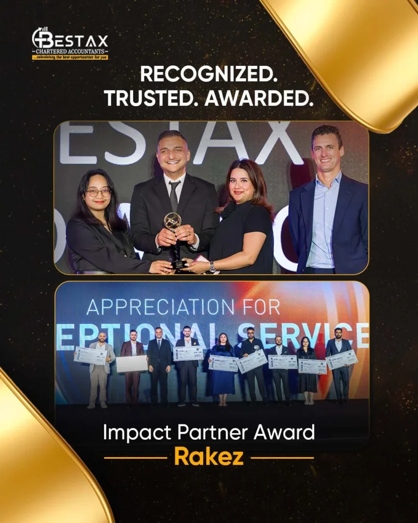 Bestax Wins Award at RAKEZ Circle Awards 2026