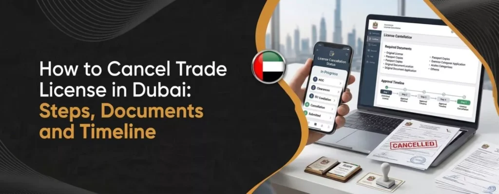 How to Cancel Trade License in Dubai Steps, Documents and Timeline