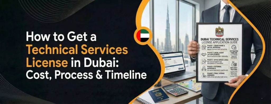 How to Get a Technical Services License in Dubai Cost, Process & Timeline